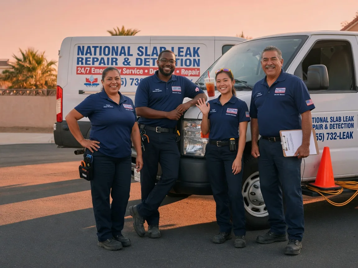 Slab Leak Detection company in Schaumburg, IL