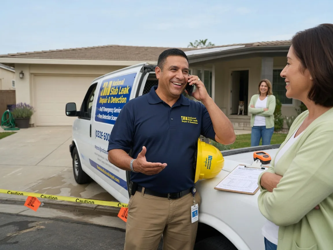 Slab Leak Detection Schaumburg, IL FAQs