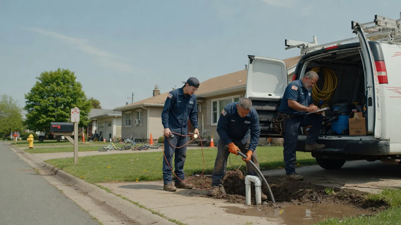 Slab Leak Detection in Schaumburg, IL near me