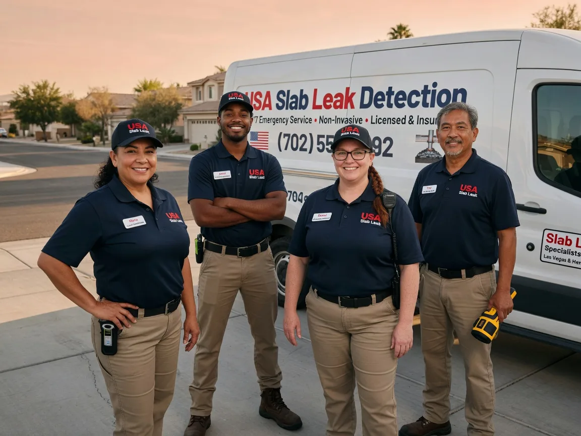 Slab Leak Repair company in Schaumburg, IL
