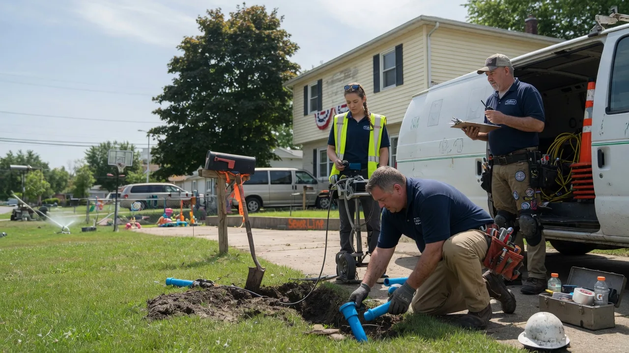 Slab Leak Repair in Schaumburg, IL near me